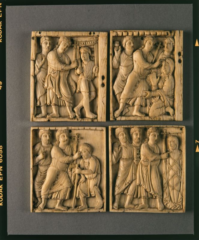 Vier wonderen van Christus