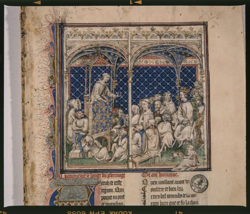 Guillaume de Digulleville, Pèlerinages : Pélerinage de la vie humaine (fol. 1-113)