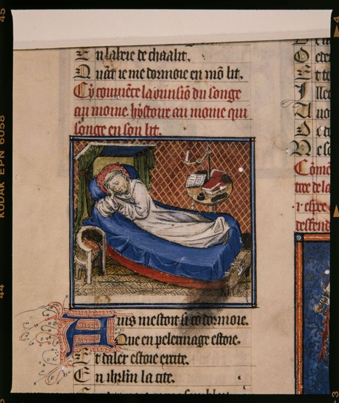 Guillaume de Digulleville, Pèlerinages : Pélerinage de la vie humaine (fol. 1-113)
