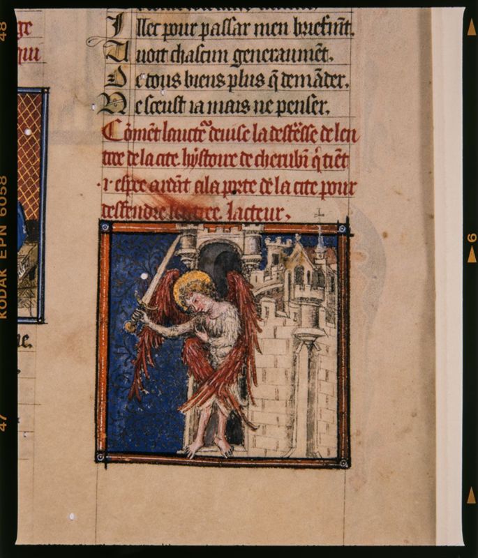 Guillaume de Digulleville, Pèlerinages : Pélerinage de la vie humaine (fol. 1-113)