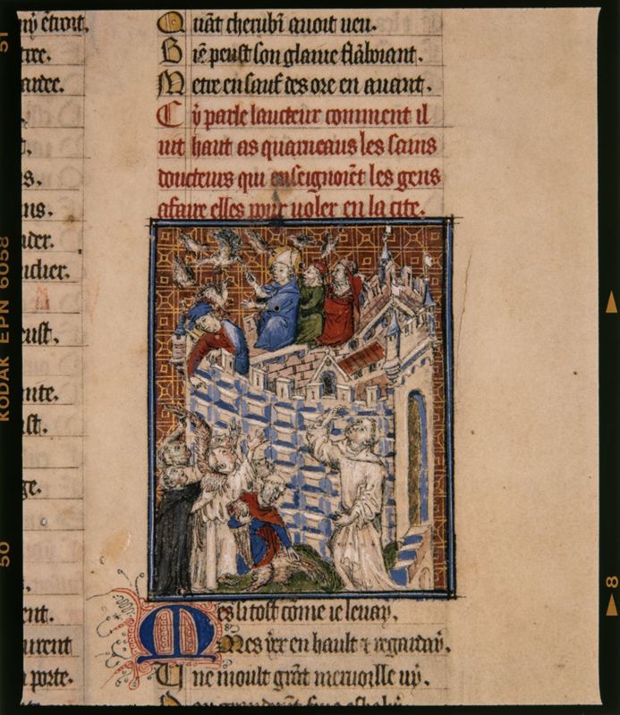 Guillaume de Digulleville, Pèlerinages : Pélerinage de la vie humaine (fol. 1-113)
