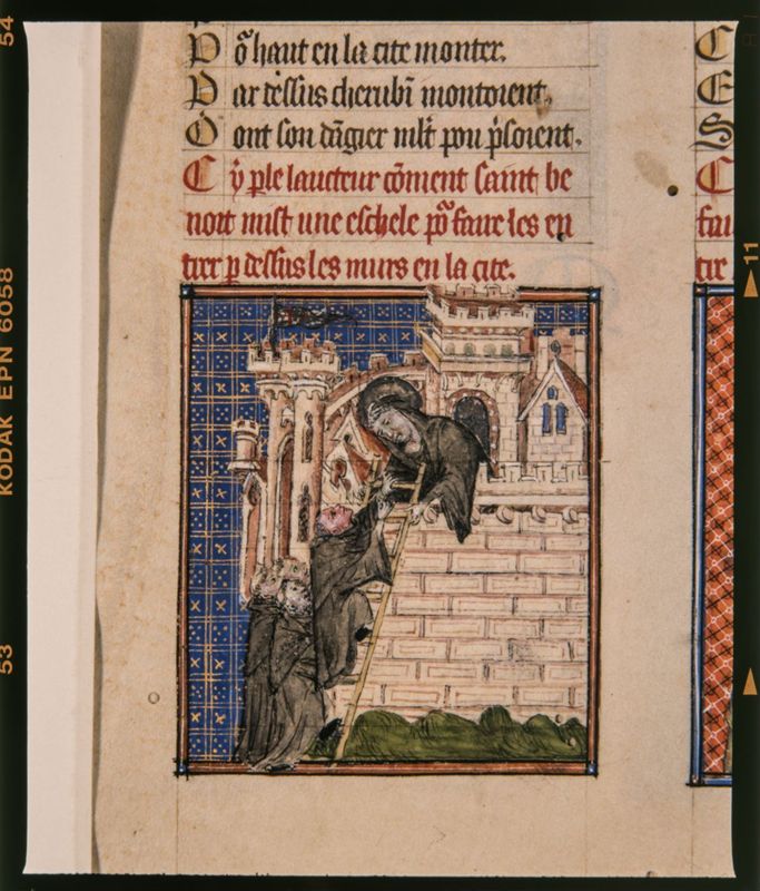 Guillaume de Digulleville, Pèlerinages : Pélerinage de la vie humaine (fol. 1-113)