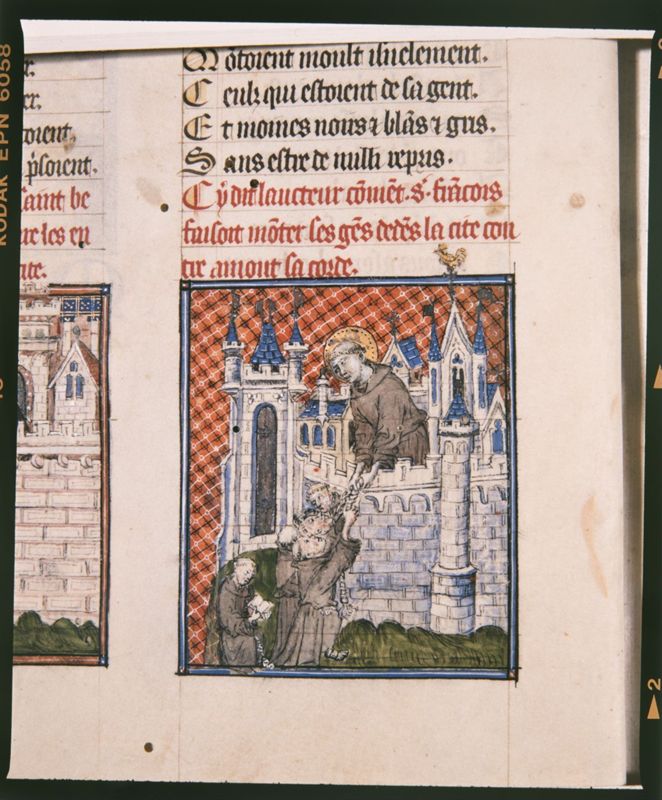Guillaume de Digulleville, Pèlerinages : Pélerinage de la vie humaine (fol. 1-113)