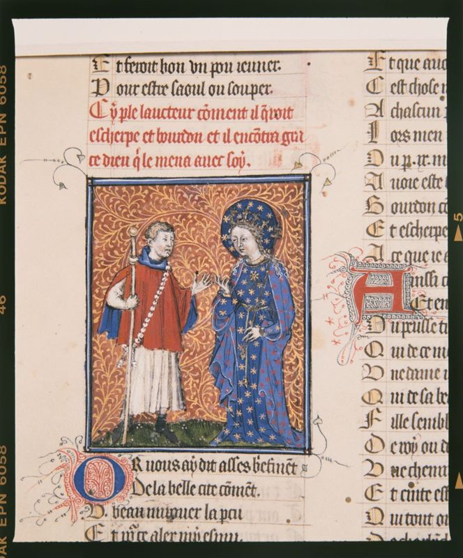 Guillaume de Digulleville, Pèlerinages : Pélerinage de la vie humaine (fol. 1-113)