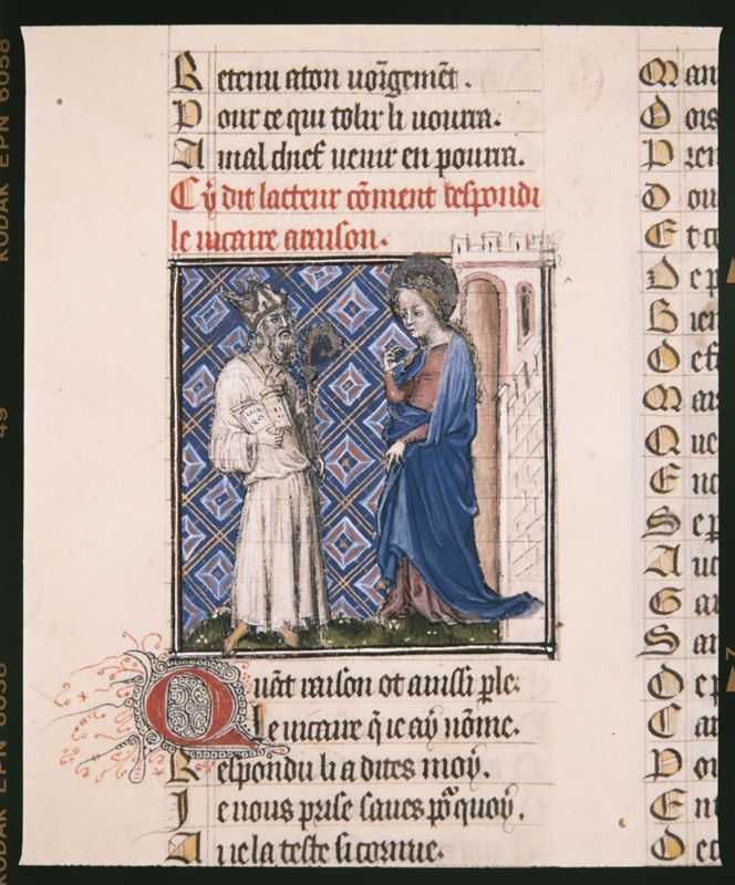 Guillaume de Digulleville, Pèlerinages : Pélerinage de la vie humaine (fol. 1-113)
