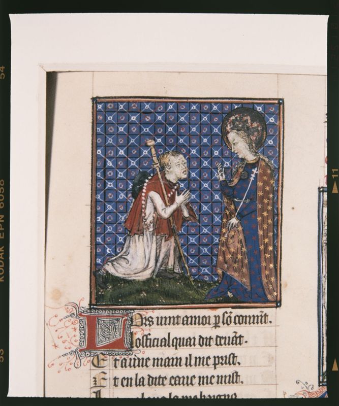 Guillaume de Digulleville, Pèlerinages : Pélerinage de la vie humaine (fol. 1-113)