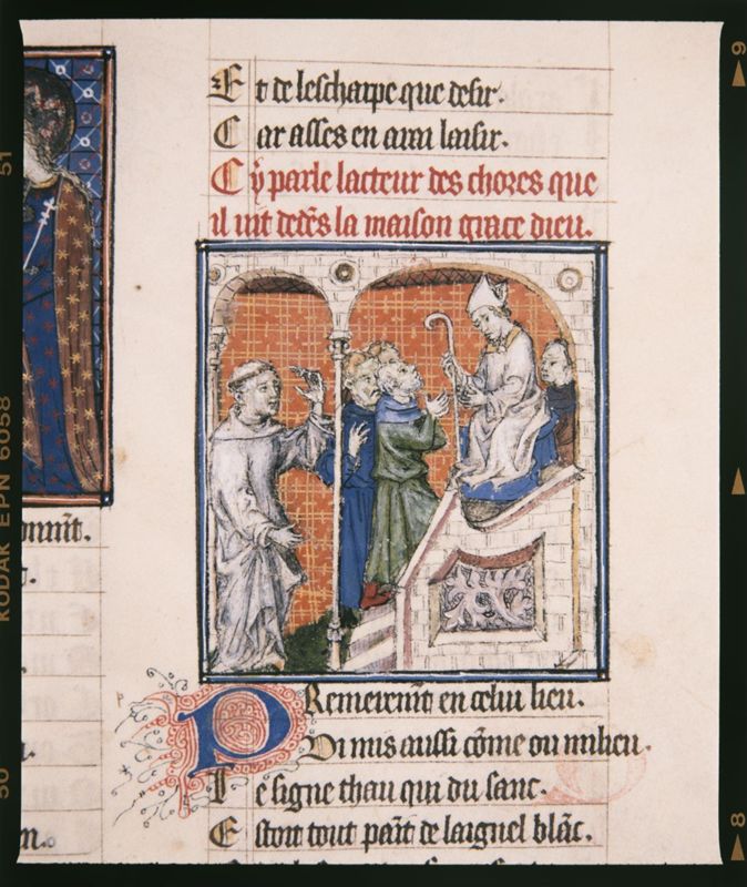Guillaume de Digulleville, Pèlerinages : Pélerinage de la vie humaine (fol. 1-113)