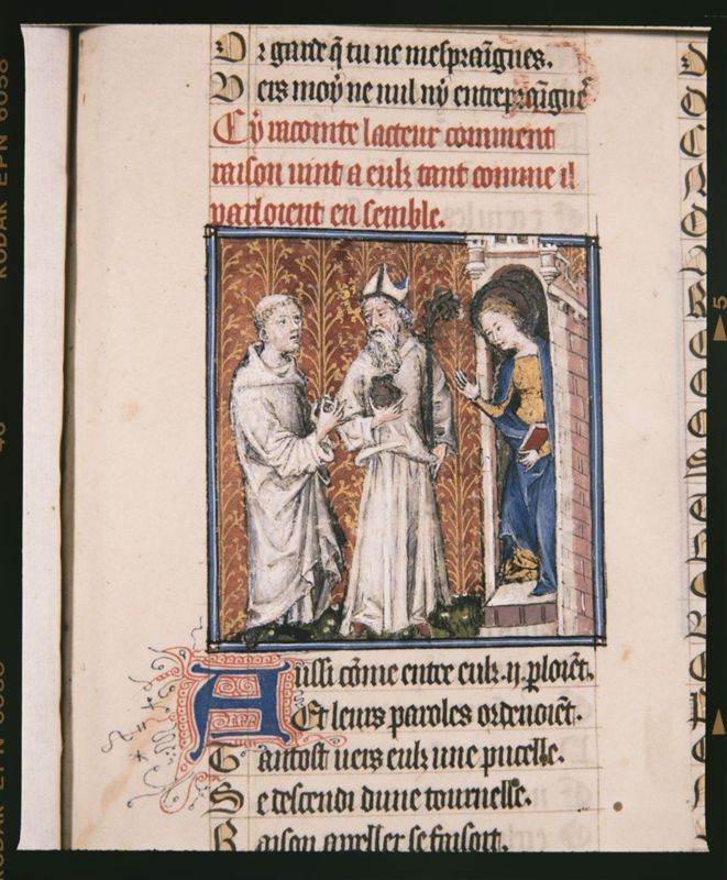Guillaume de Digulleville, Pèlerinages : Pélerinage de la vie humaine (fol. 1-113)