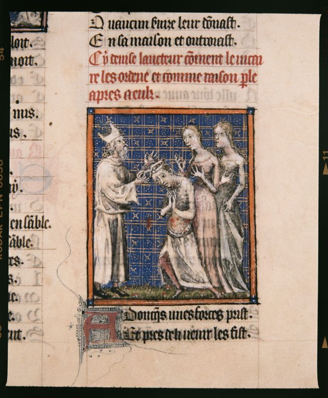 Guillaume de Digulleville, Pèlerinages : Pélerinage de la vie humaine (fol. 1-113)
