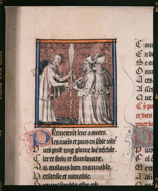 Guillaume de Digulleville, Pèlerinages : Pélerinage de la vie humaine (fol. 1-113)