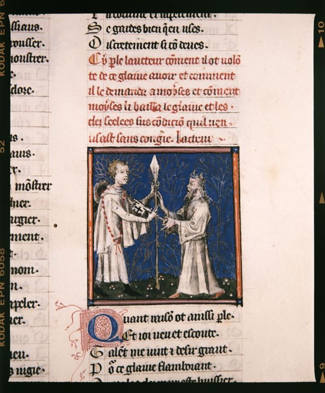 Guillaume de Digulleville, Pèlerinages : Pélerinage de la vie humaine (fol. 1-113)