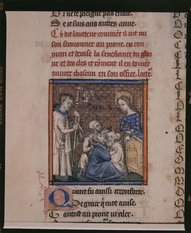 Guillaume de Digulleville, Pèlerinages : Pélerinage de la vie humaine (fol. 1-113)