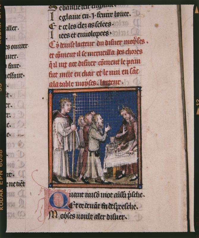 Guillaume de Digulleville, Pèlerinages : Pélerinage de la vie humaine (fol. 1-113)