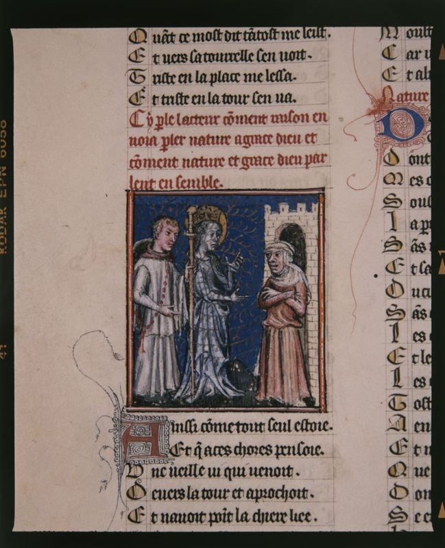 Guillaume de Digulleville, Pèlerinages : Pélerinage de la vie humaine (fol. 1-113)