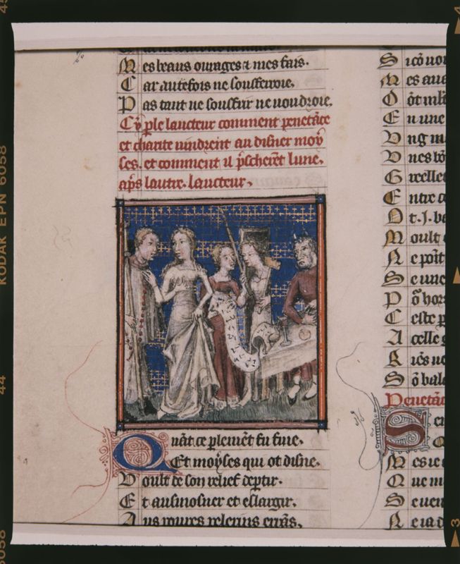 Guillaume de Digulleville, Pèlerinages : Pélerinage de la vie humaine (fol. 1-113)