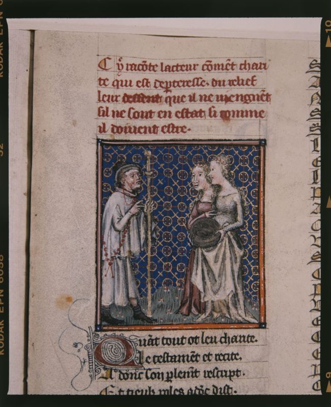 Guillaume de Digulleville, Pèlerinages : Pélerinage de la vie humaine (fol. 1-113)