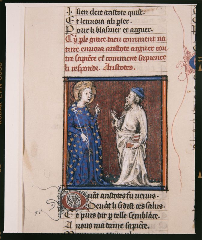 Guillaume de Digulleville, Pèlerinages : Pélerinage de la vie humaine (fol. 1-113)