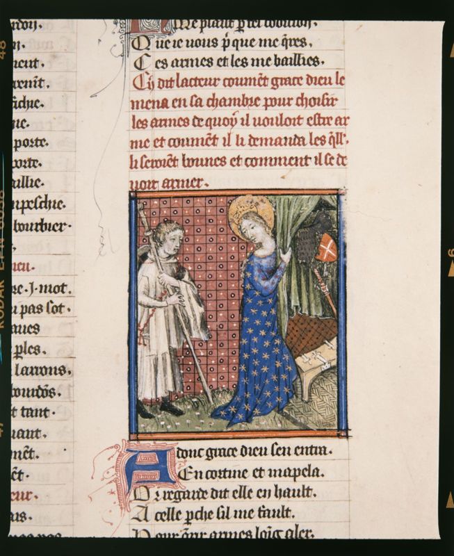 Guillaume de Digulleville, Pèlerinages : Pélerinage de la vie humaine (fol. 1-113)