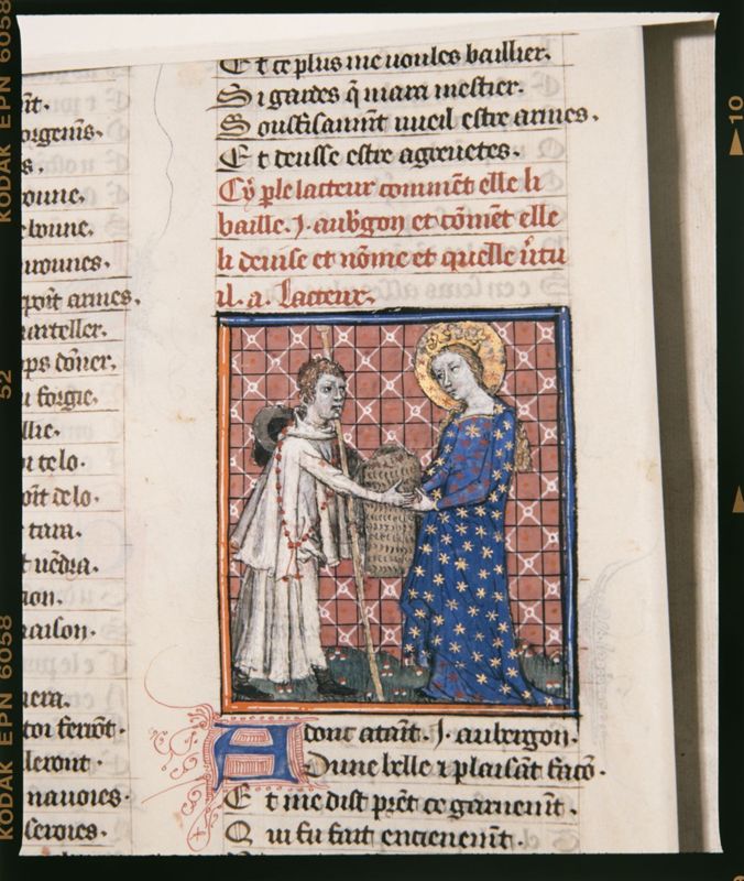 Guillaume de Digulleville, Pèlerinages : Pélerinage de la vie humaine (fol. 1-113)