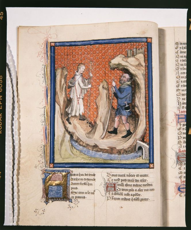 Guillaume de Digulleville, Pèlerinages : Pélerinage de la vie humaine (fol. 1-113)