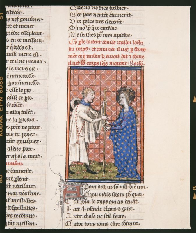 Guillaume de Digulleville, Pèlerinages : Pélerinage de la vie humaine (fol. 1-113)
