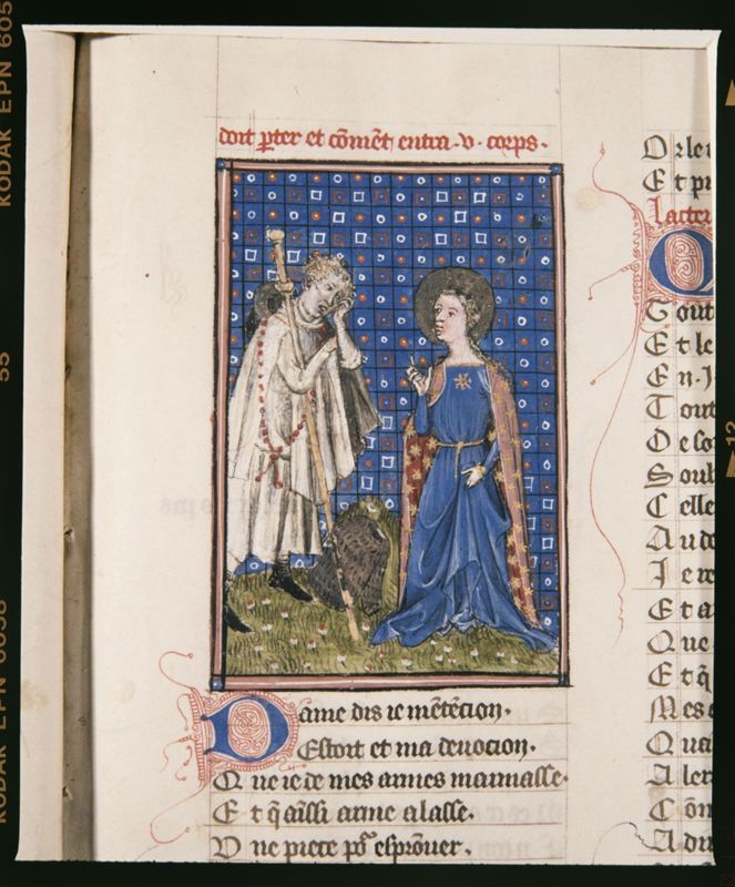 Guillaume de Digulleville, Pèlerinages : Pélerinage de la vie humaine (fol. 1-113)