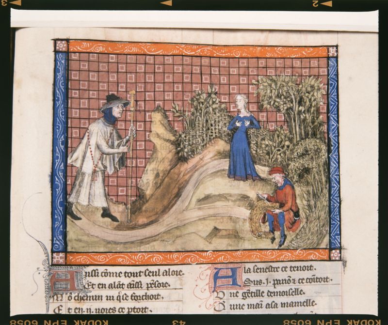 Guillaume de Digulleville, Pèlerinages : Pélerinage de la vie humaine (fol. 1-113)