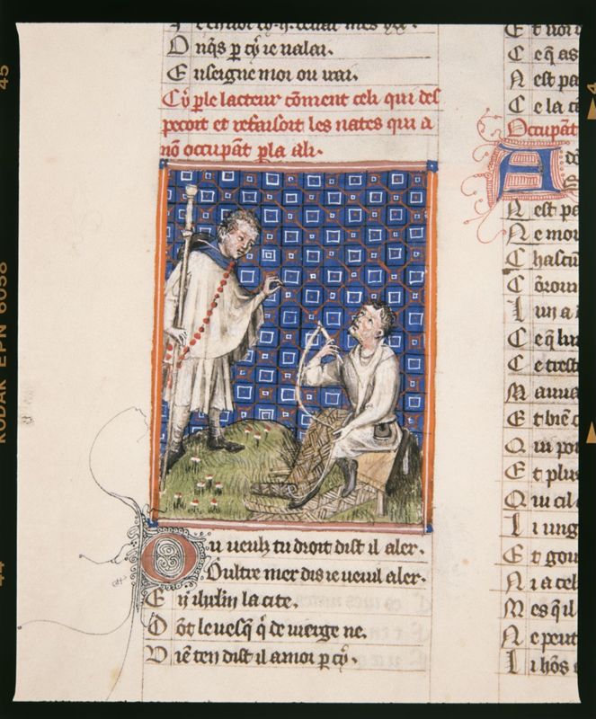 Guillaume de Digulleville, Pèlerinages : Pélerinage de la vie humaine (fol. 1-113)