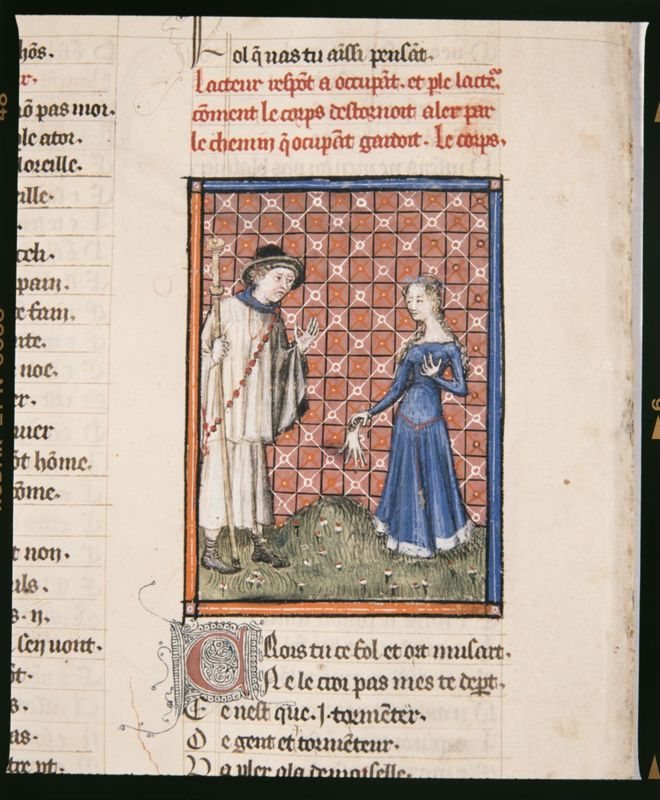 Guillaume de Digulleville, Pèlerinages : Pélerinage de la vie humaine (fol. 1-113)