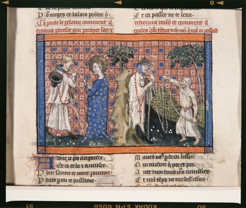 Guillaume de Digulleville, Pèlerinages : Pélerinage de la vie humaine (fol. 1-113)