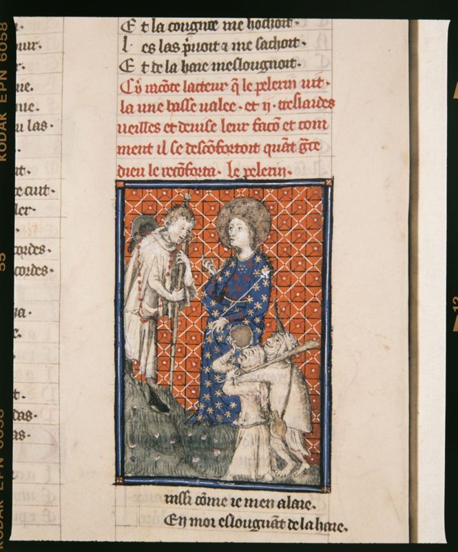 Guillaume de Digulleville, Pèlerinages : Pélerinage de la vie humaine (fol. 1-113)