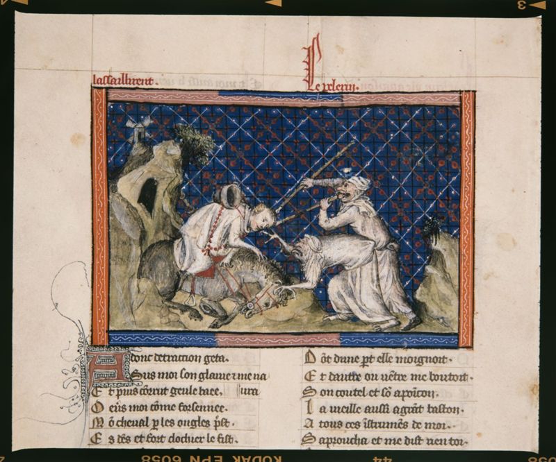Guillaume de Digulleville, Pèlerinages : Pélerinage de la vie humaine (fol. 1-113)
