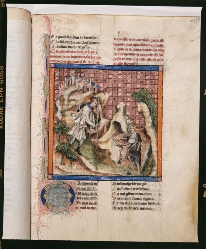 Guillaume de Digulleville, Pèlerinages : Pélerinage de la vie humaine (fol. 1-113)