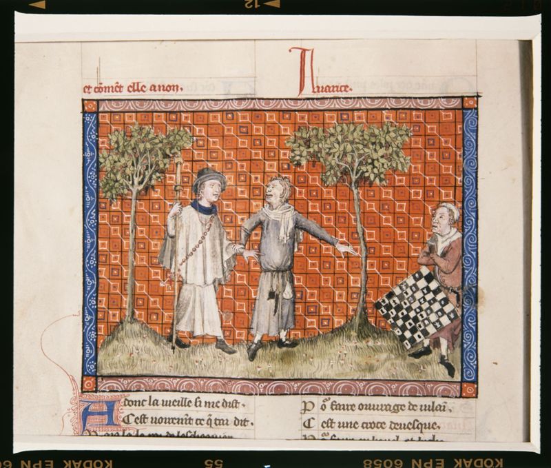 Guillaume de Digulleville, Pèlerinages : Pélerinage de la vie humaine (fol. 1-113)