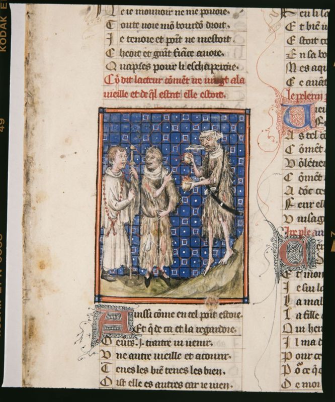 Guillaume de Digulleville, Pèlerinages : Pélerinage de la vie humaine (fol. 1-113)