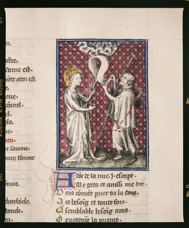 Guillaume de Digulleville, Pèlerinages : Pélerinage de la vie humaine (fol. 1-113)