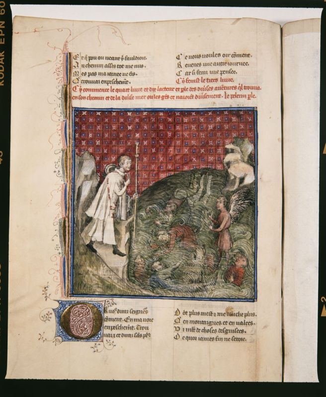 Guillaume de Digulleville, Pèlerinages : Pélerinage de la vie humaine (fol. 1-113)