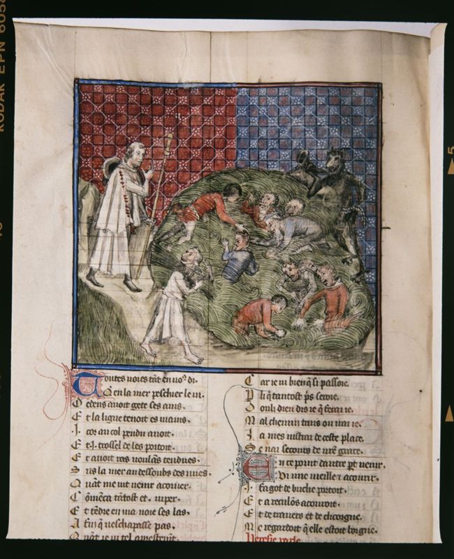 Guillaume de Digulleville, Pèlerinages : Pélerinage de la vie humaine (fol. 1-113)