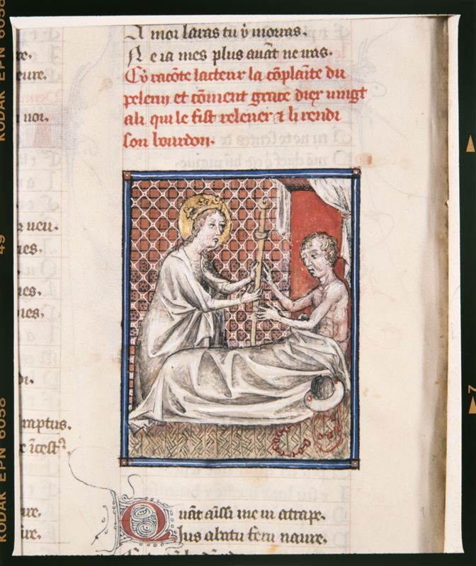 Guillaume de Digulleville, Pèlerinages : Pélerinage de la vie humaine (fol. 1-113)