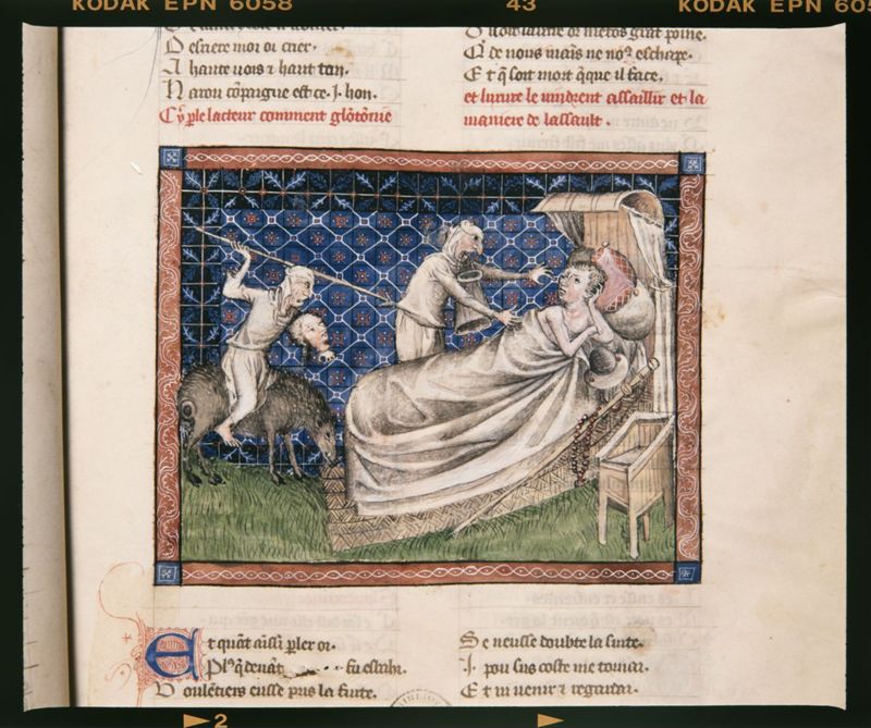 Guillaume de Digulleville, Pèlerinages : Pélerinage de la vie humaine (fol. 1-113)