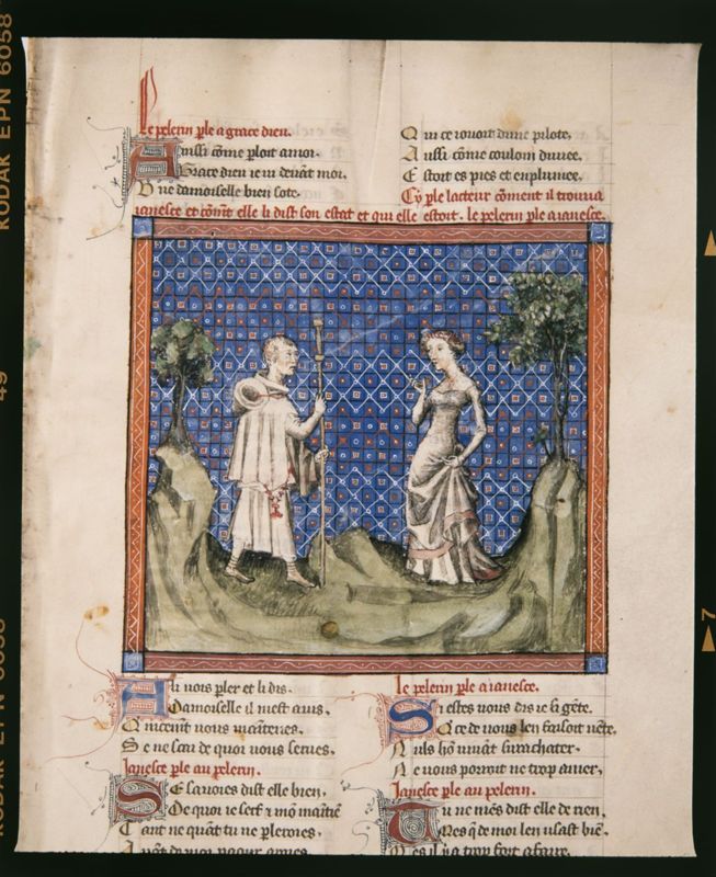 Guillaume de Digulleville, Pèlerinages : Pélerinage de la vie humaine (fol. 1-113)