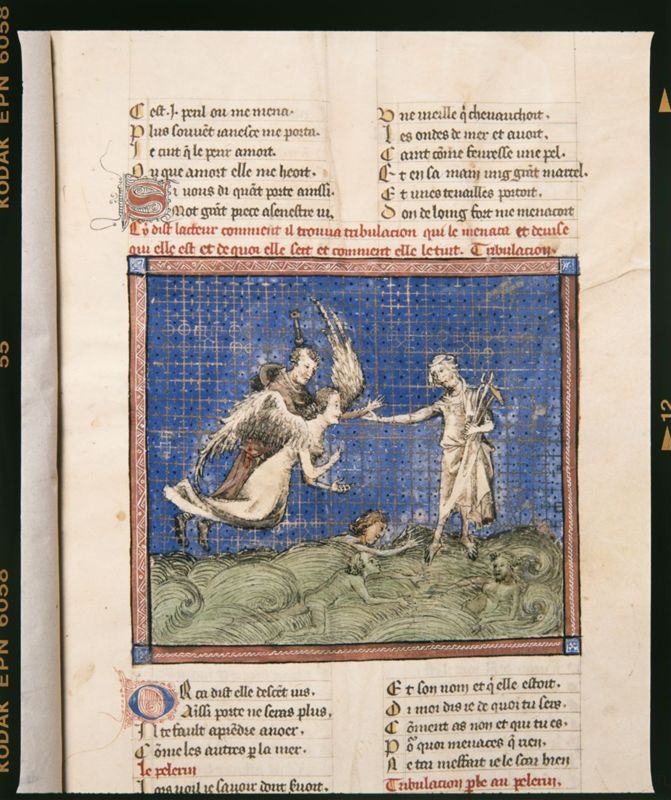 Guillaume de Digulleville, Pèlerinages : Pélerinage de la vie humaine (fol. 1-113)