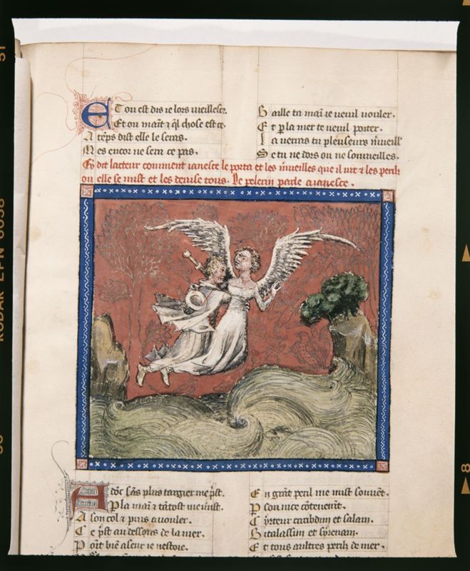 Guillaume de Digulleville, Pèlerinages : Pélerinage de la vie humaine (fol. 1-113)