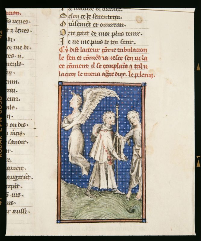Guillaume de Digulleville, Pèlerinages : Pélerinage de la vie humaine (fol. 1-113)