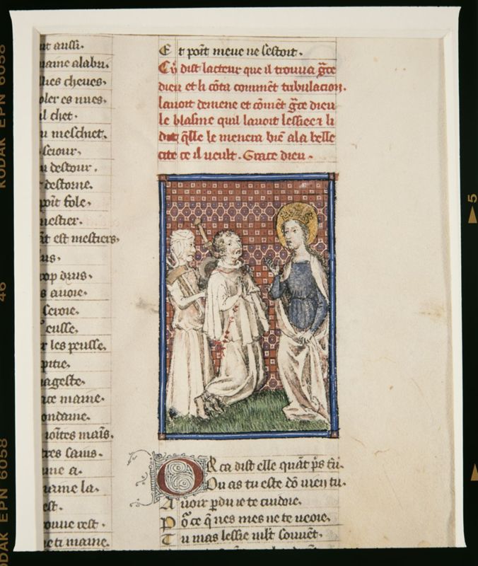 Guillaume de Digulleville, Pèlerinages : Pélerinage de la vie humaine (fol. 1-113)