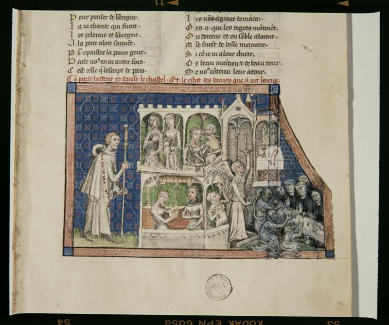 Guillaume de Digulleville, Pèlerinages : Pélerinage de la vie humaine (fol. 1-113)