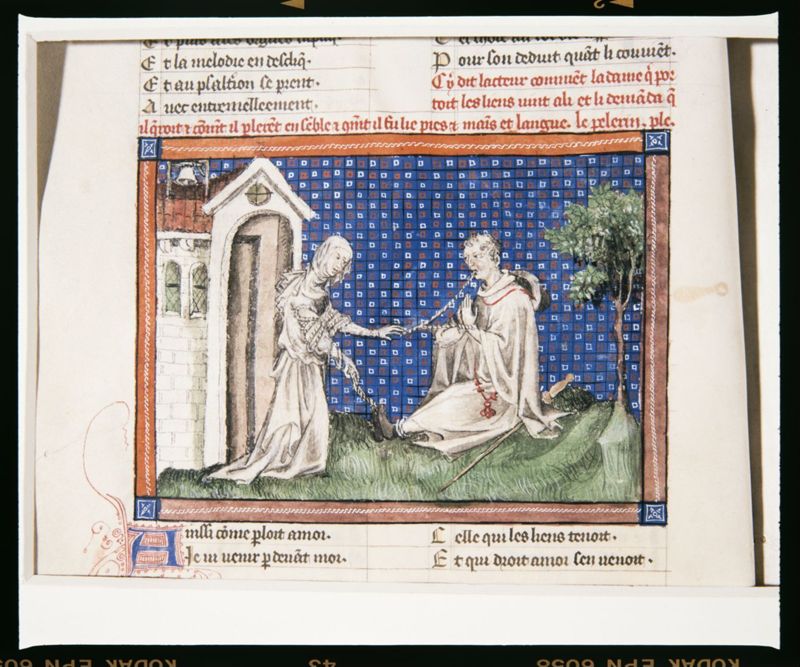 Guillaume de Digulleville, Pèlerinages : Pélerinage de la vie humaine (fol. 1-113)