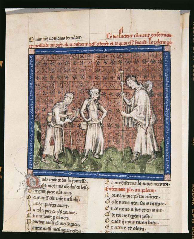 Guillaume de Digulleville, Pèlerinages : Pélerinage de la vie humaine (fol. 1-113)