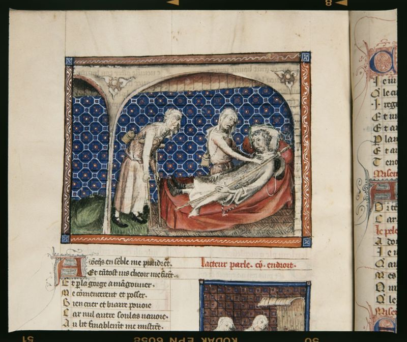 Guillaume de Digulleville, Pèlerinages : Pélerinage de la vie humaine (fol. 1-113)
