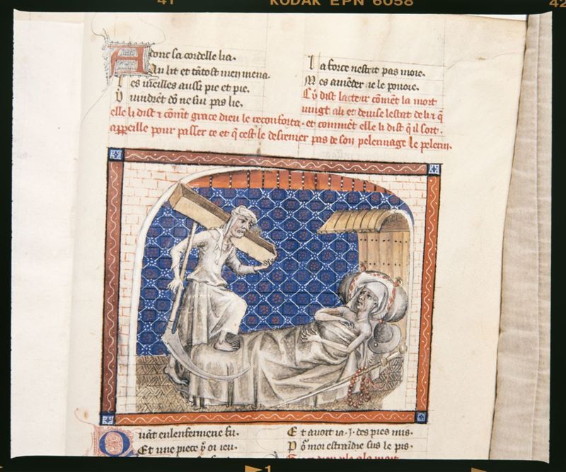 Guillaume de Digulleville, Pèlerinages : Pélerinage de la vie humaine (fol. 1-113)
